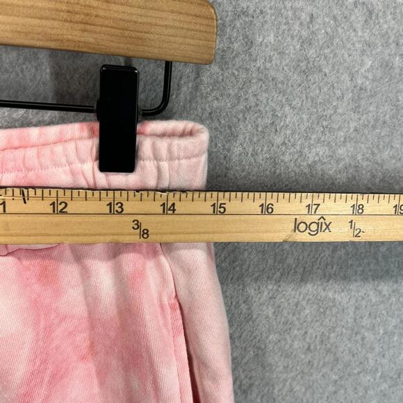All Fenix Aryah Tie-Dye Joggers by Anthropologie Size M Pink NWT! $68 - Picture 8 of 12
